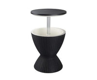 Black Al Fresco Beverage Cooling Table