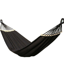 Black Spreader Bar Hammock