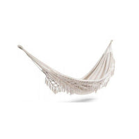 Boho Macrame Hammock in Cream