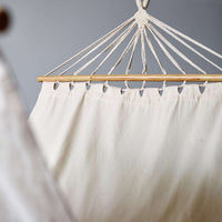 Borne Hammock with Spreader Bar in Cream