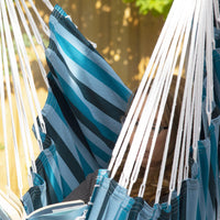 Brazilian Hammock Chair (Blue Lagoon)