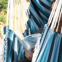 Brazilian Hammock Chair (Blue Lagoon)