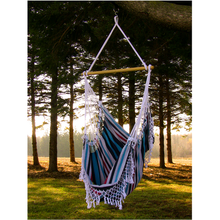 Brazilian Hammock Chair (Denim)