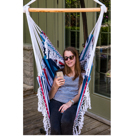 Brazilian Hammock Chair (Denim)