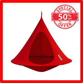 Teepee Tents Max 200 Kgs - Red