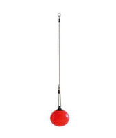 Buoy Ball MANDORA Swing Seat RED With PH Rope