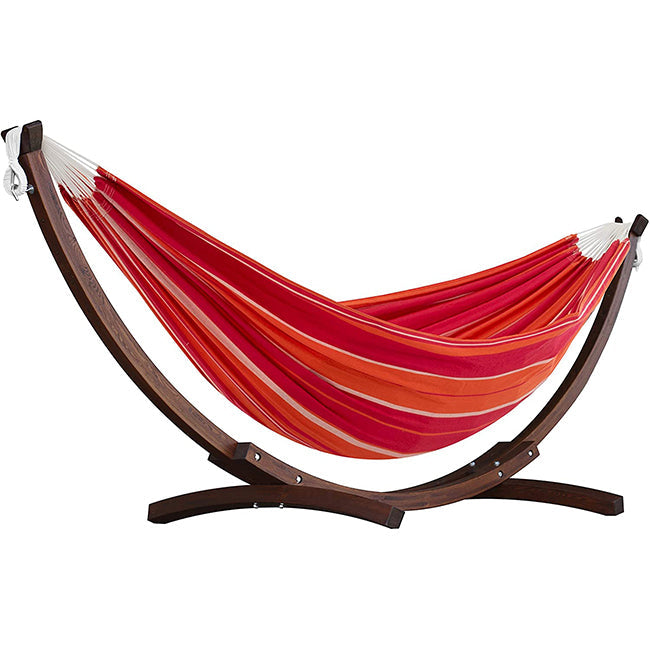 double size hammock with wooden frame mimosa