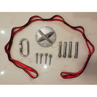 Ceiling Anchor Plate Kits: Single