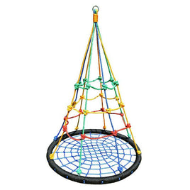 Climbing Nest Swing Seat with Rotating clip included (sensory swing)