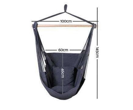 Comfy Hammock Chair - Black