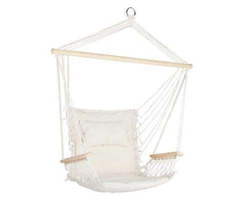 Comfy Hammock Chair in Cream