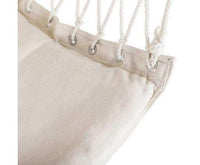 Comfy Hammock Chair in Cream-Siesta