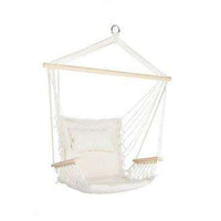 Comfy Hammock Chair in Cream-Siesta