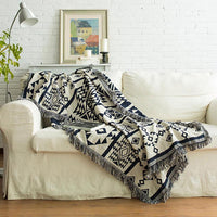 Cotton Sofa Throw Blanket Chair