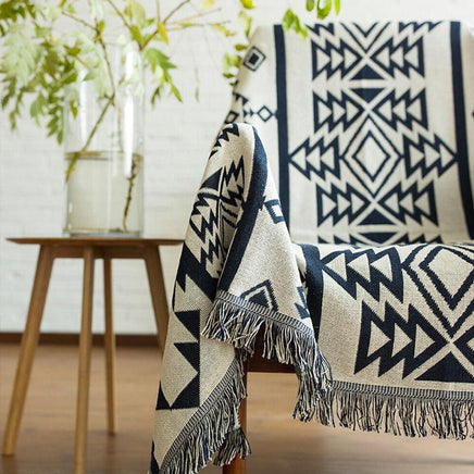 Cotton Sofa Throw Blanket Chair