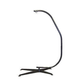 Cross Base Steel Hammock Chair Stand