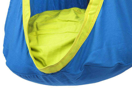 Darwin Blue Indoor Sensory Swing Pod Chair