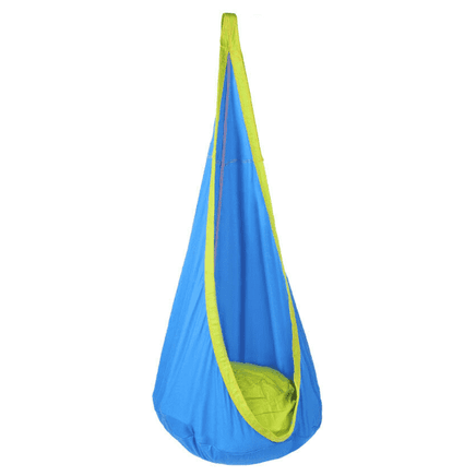 Darwin Blue Indoor Sensory Swing Pod Chair