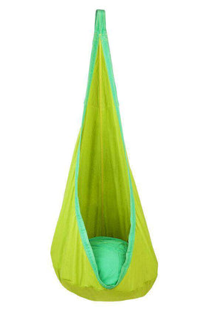 Darwin Green Indoor Sensory Swing Pod Chair