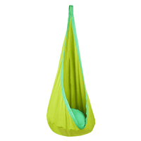 Darwin Green Indoor Sensory Swing Pod Chair