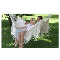 Deluxe Double Size Brazilian Hammock