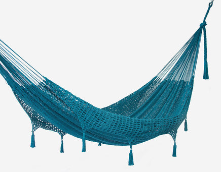 Deluxe King Outdoor Cotton Hammock in Bondi