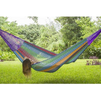 Deluxe King Outdoor Cotton Hammock