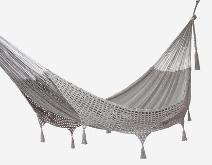 Deluxe Queen Outdoor Cotton Hammock in Dream Sands