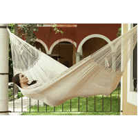 Deluxe Queen Outdoor Cotton Hammock