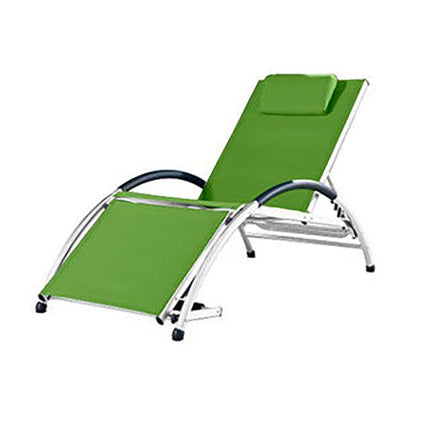 Dockside Siesta Sun Lounger - Aluminum