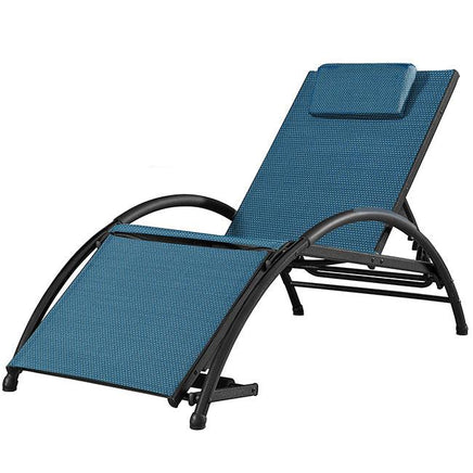 Dockside Siesta Sun Lounger - Aluminum