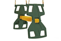 Double Swing Seat Gliders with Hanging Kit