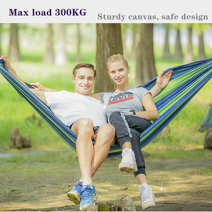 Double Camping Travel Beach Hammock