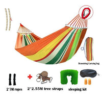 Double Camping Travel Beach Hammock