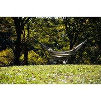 Double Cotton Hammock with Stand (Desert Moon)