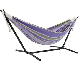 Double Cotton Hammock with Stand (Tranquillity)