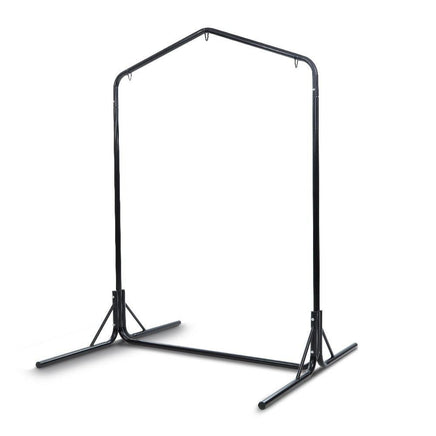 Double Hammock Chair Stand Steel Frame 2 Person Outdoor Heavy Duty 200KG