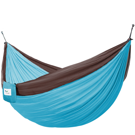 Double Parachute Camping Hammock