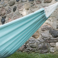 Double Size Brazilian Hammock in Aqua Colour