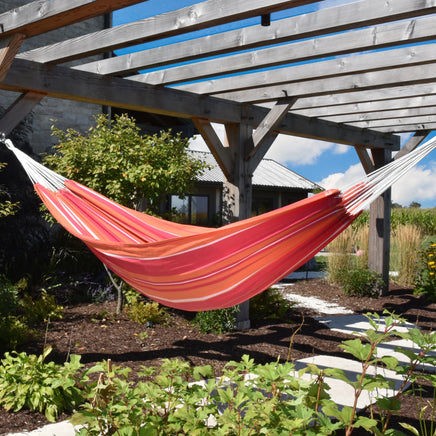 Double Size Brazilian Hammock in Mimosa Colour