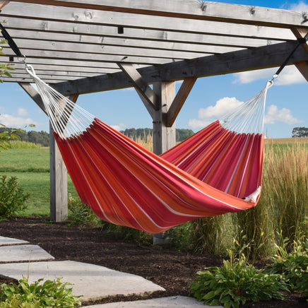 Double Size Brazilian Hammock in Mimosa Colour