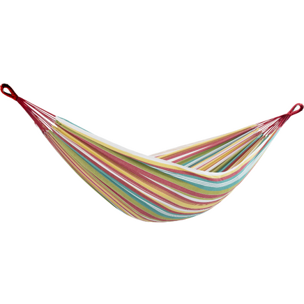 Double Size Brazilian Hammock in Salsa Colour