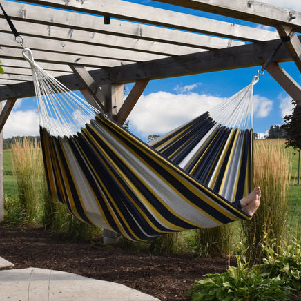 Double Size Brazilian Hammock in Serenity Colour