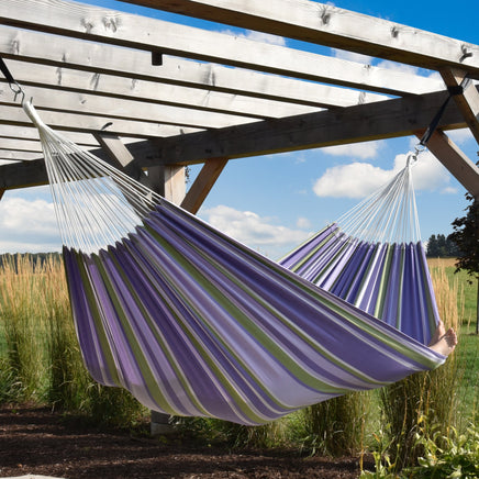 Double Size Brazilian Hammock in Tranquillity Colour