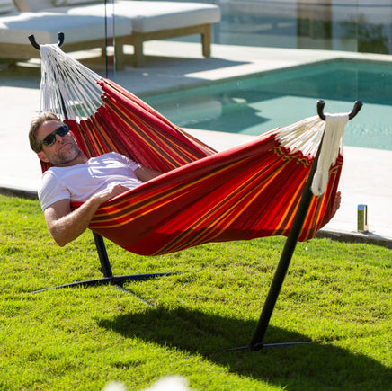 Double Size Crimson Hammock