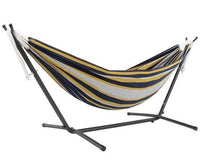 Double Cotton Hammock with Stand (Serenity)