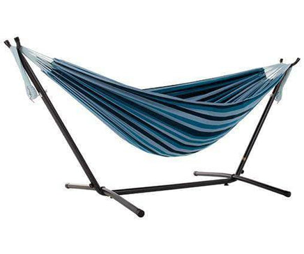 Double Size Freestanding Cotton Hammock