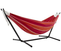 Double Cotton Hammock with Stand (Mimosa)