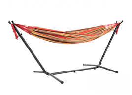 Double Size Hammock with Steel Frame (2.8m)