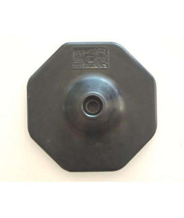 Flat Rubber Hex Pommel Swing Seat